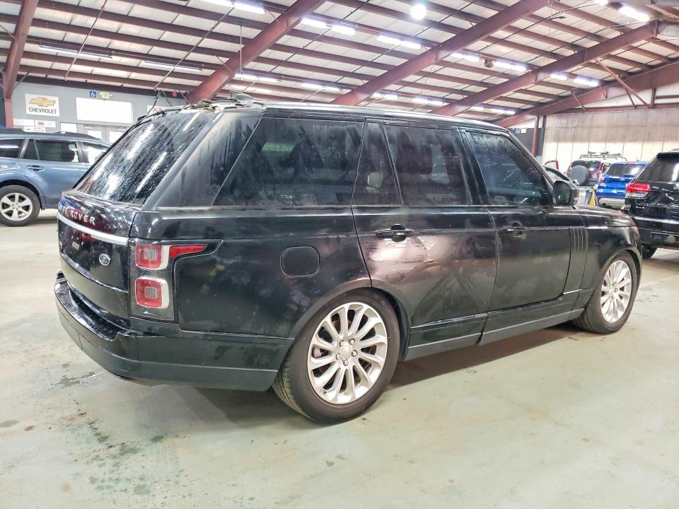 Photo 3 from auction – 2018 LAND ROVER RANGE ROVER with VIN SALGS2RKXJA381997