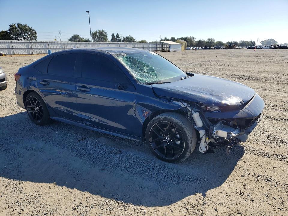 Photo 4 from auction – 2026 HONDA CIVIC with VIN 2HGFE2F53TH572594