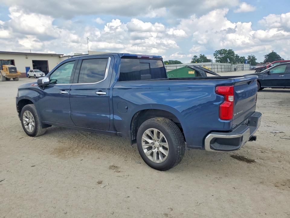 Photo 2 from auction – 2021 CHEVROLET SILVERADO with VIN 3GCUYGED2MG411092