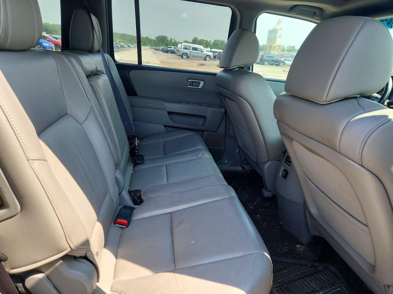 Photo 11 from auction – 2012 HONDA PILOT with VIN 5FNYF4H56CB045037