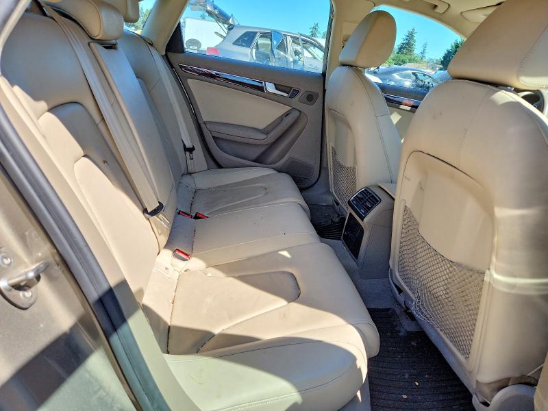 Photo 10 from auction – 2011 AUDI A4 with VIN WAUFFAFL0BN033759