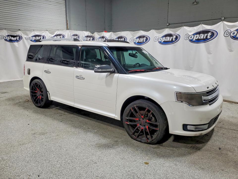 Photo 4 from auction – 2013 FORD FLEX with VIN 2FMHK6C85DBD00568