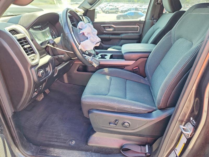 Photo 7 from auction – 2022 RAM 1500 with VIN 1C6RREFT2NN211696