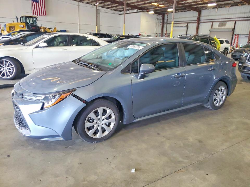 TOYOTA COROLLA 2021 with VIN 5YFEPMAE5MP216179 - Photo from auction