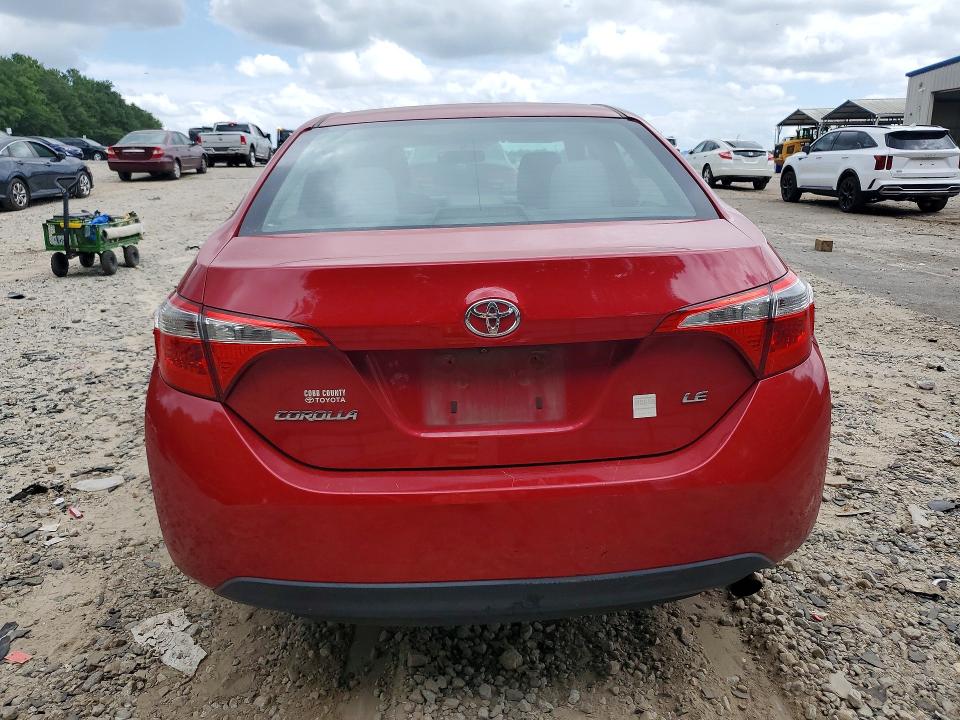 Photo 6 from auction – 2016 TOYOTA COROLLA with VIN 2T1BURHE5GC541756