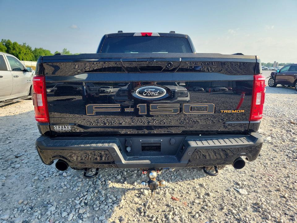 Photo 6 from auction – 2022 FORD F150 with VIN 1FTEW1E85NFA66623