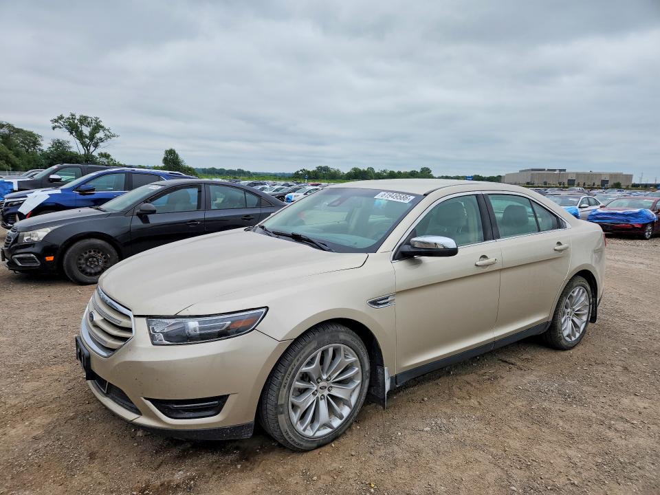 FORD TAURUS 2018 with VIN 1FAHP2J84JG131073 - Photo from auction