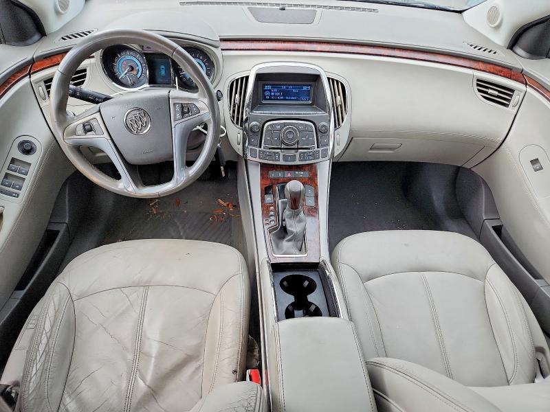 Photo 8 from auction – 2010 BUICK LACROSSE with VIN 1G4GC5EGXAF273806