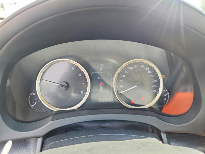 Photo 9 from auction – 2014 LEXUS IS with VIN JTHCE1D28E5000899