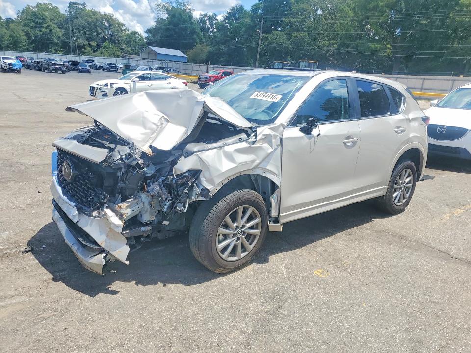 MAZDA CX-5 2025 with VIN JM3KFBCL5S0679699 - Photo from auction