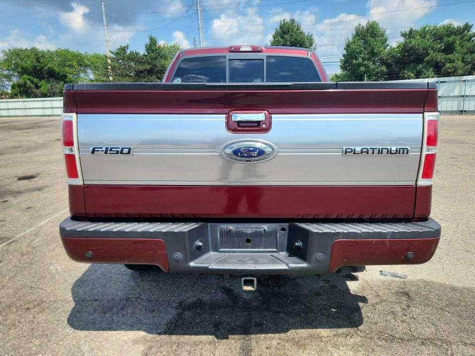 Photo 6 from auction – 2009 FORD F150 with VIN 1FTPW14V99FA01215