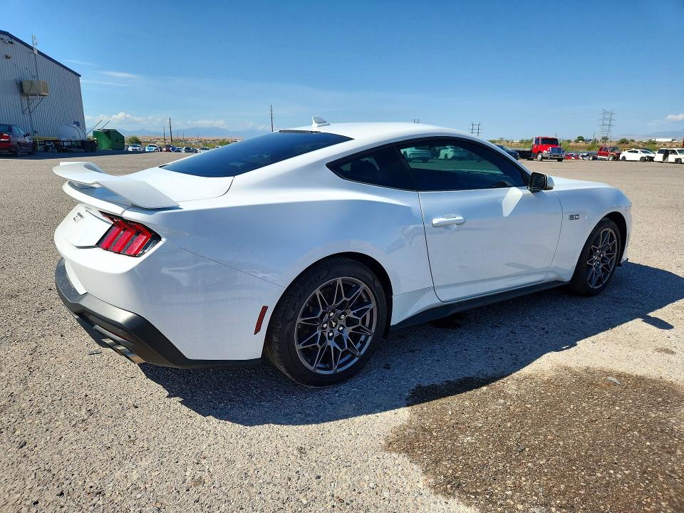 Photo 3 from auction – 2025 FORD MUSTANG with VIN 1FA6P8CF5S5405643