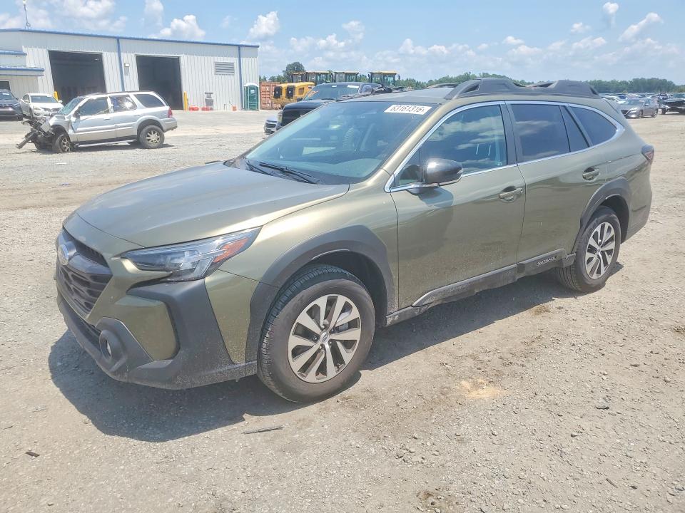 Снимка 1 от търг – 2025 SUBARU OUTBACK с VIN 4S4BTACC6S3312915