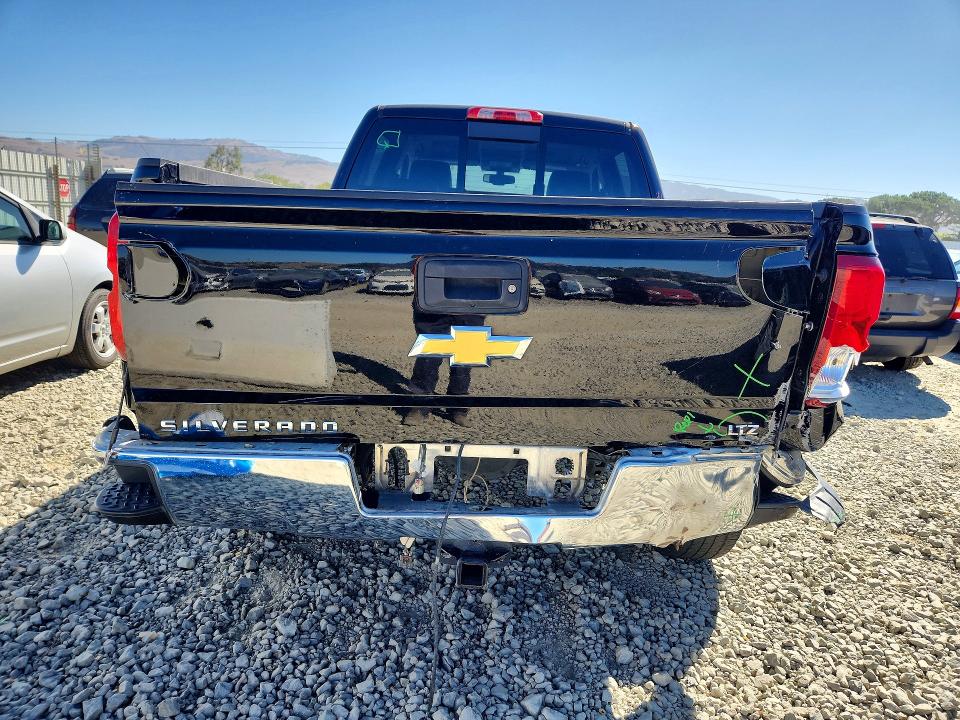 Photo 6 from auction – 2016 CHEVROLET SILVERADO with VIN 3GCUKSEC4GG220628