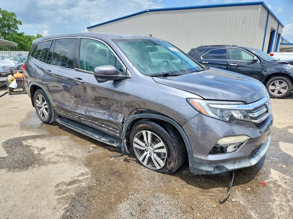 Photo 4 from auction – 2016 HONDA PILOT with VIN 5FNYF5H80GB017188