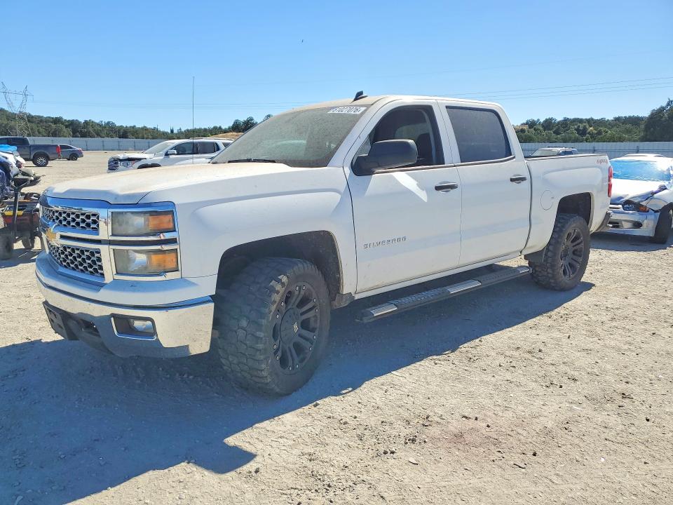 Photo 1 from auction – 2014 CHEVROLET SILVERADO with VIN 3GCUKRECXEG571095
