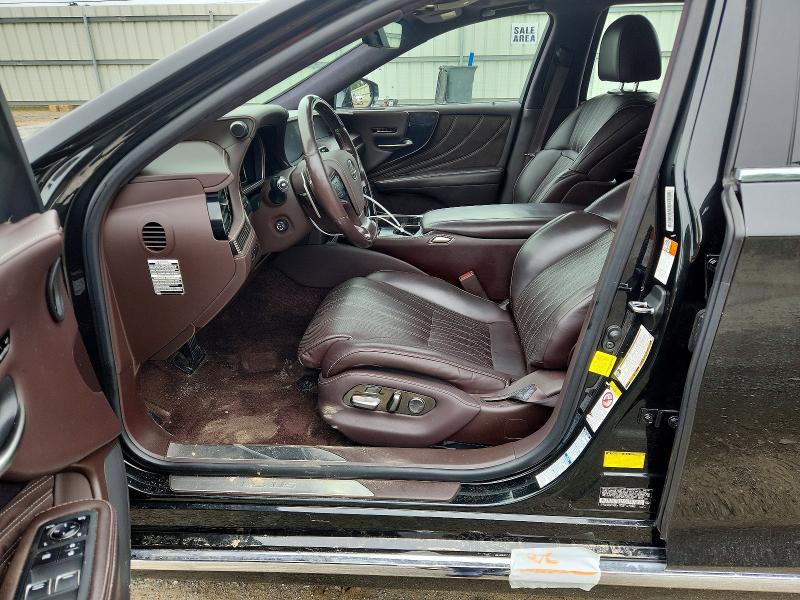 Photo 7 from auction – 2018 LEXUS LS with VIN JTHC5LFF3J5002467