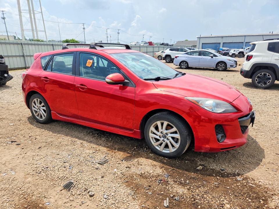 Photo 4 from auction – 2013 MAZDA 3 with VIN JM1BL1M74D1834298