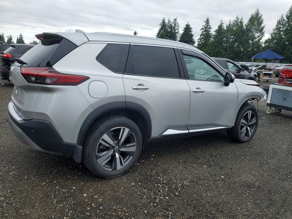 Photo 3 from auction – 2021 NISSAN ROGUE with VIN JN8AT3CB3MW223389
