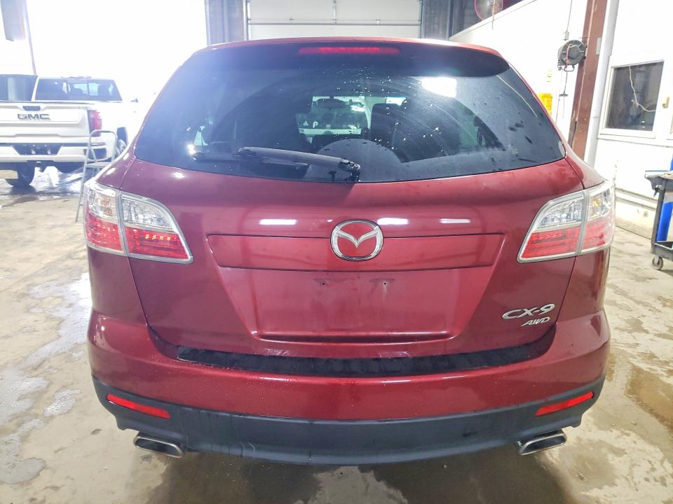 Photo 6 from auction – 2012 MAZDA CX-9 with VIN JM3TB3CV0C0360106