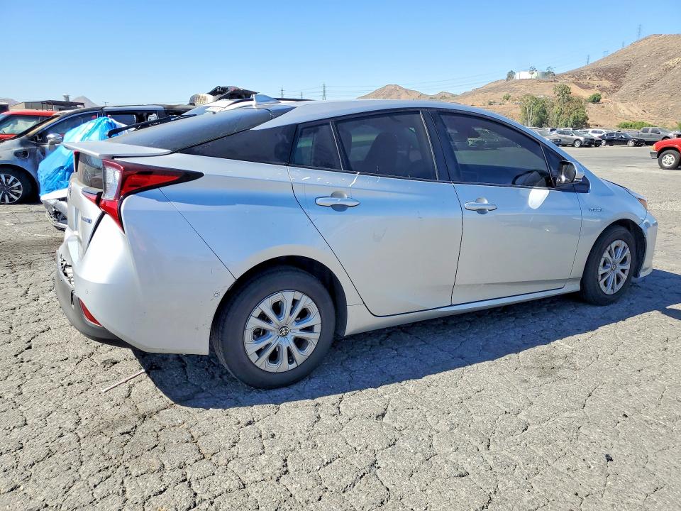 Photo 3 from auction – 2019 TOYOTA PRIUS with VIN JTDKARFU7K3099843