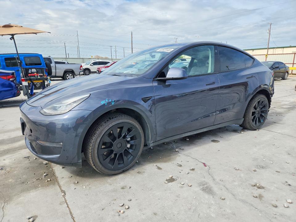 TESLA MODEL Y 2022 с VIN 7SAYGDEE9NA002512 - Фото с аукциона