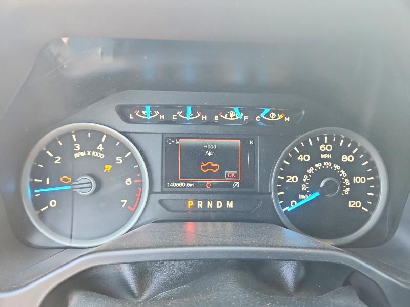 Photo 9 from auction – 2017 FORD F150 with VIN 1FTFW1EG4HKC73446