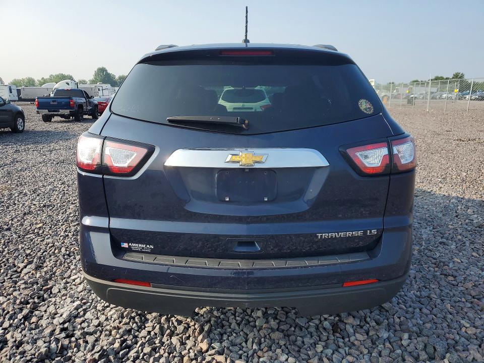 Photo 6 from auction – 2015 CHEVROLET TRAVERSE with VIN 1GNKRFKD1FJ213633