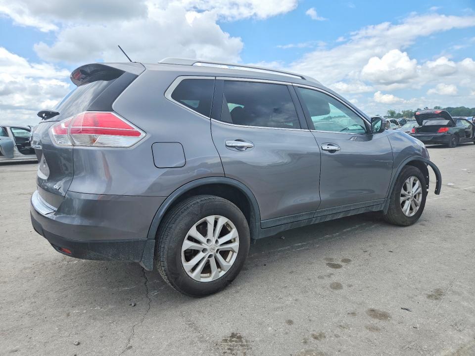 Photo 3 from auction – 2016 NISSAN ROGUE with VIN KNMAT2MT4GP651340
