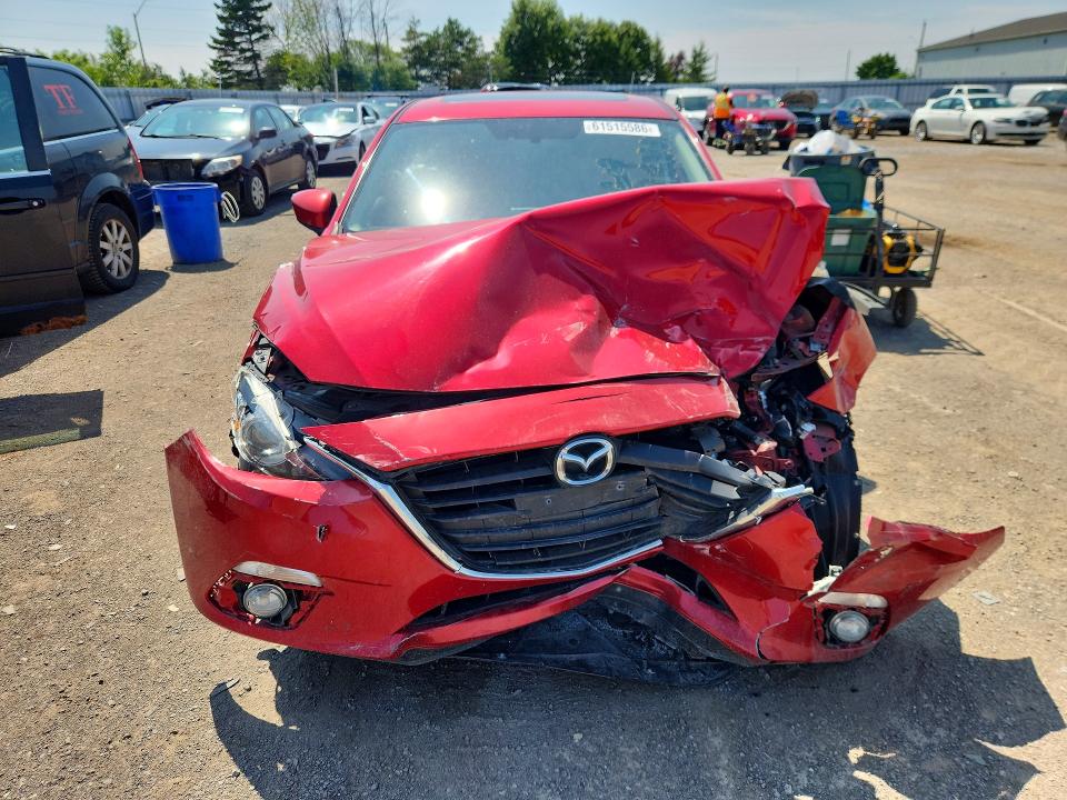 Photo 5 from auction – 2015 MAZDA 3 with VIN 3MZBM1V71FM159217
