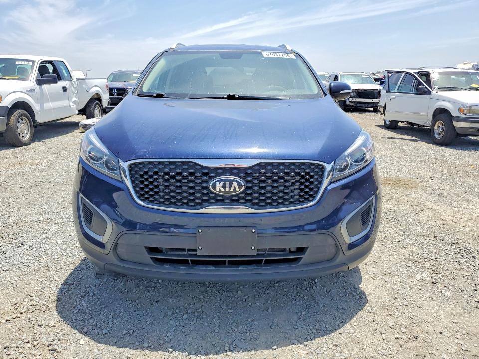 Photo 5 from auction – 2018 KIA SORENTO with VIN 5XYPGDA52JG372625