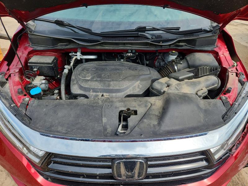 Photo 12 from auction – 2022 HONDA ODYSSEY with VIN 5FNRL6H75NB053594
