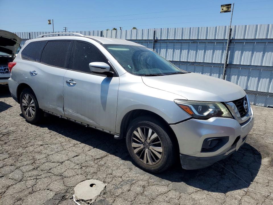 Photo 4 from auction – 2018 NISSAN PATHFINDER with VIN 5N1DR2MN6JC607203