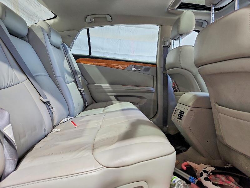 Photo 10 from auction – 2007 TOYOTA AVALON with VIN 4T1BK36B77U246569