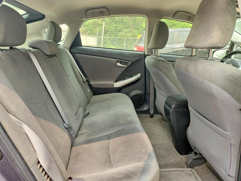 Photo 10 from auction – 2012 TOYOTA PRIUS with VIN JTDKN3DU4C5413264
