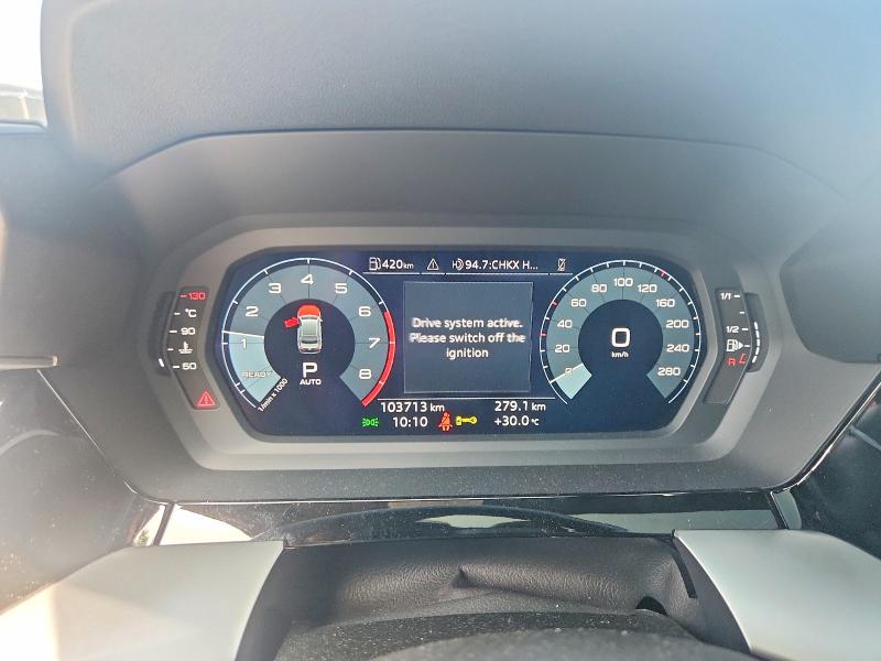 Photo 9 from auction – 2022 AUDI A3 with VIN WAUGUCGY4NA031654