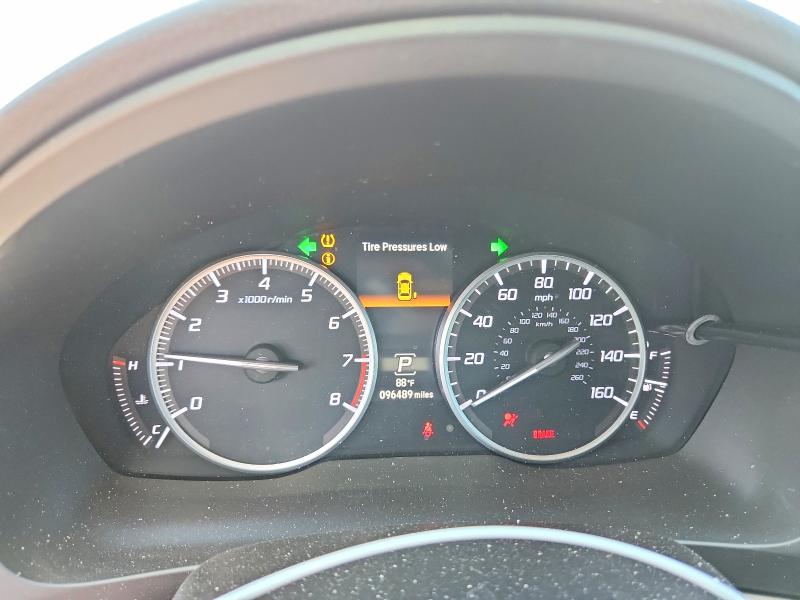 Photo 9 from auction – 2020 ACURA ILX with VIN 19UDE2F35LA001435