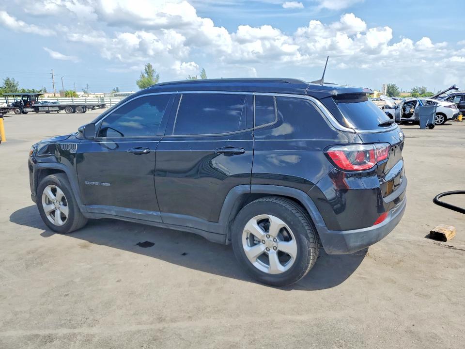 Photo 2 from auction – 2019 JEEP COMPASS with VIN 3C4NJCBB1KT614211