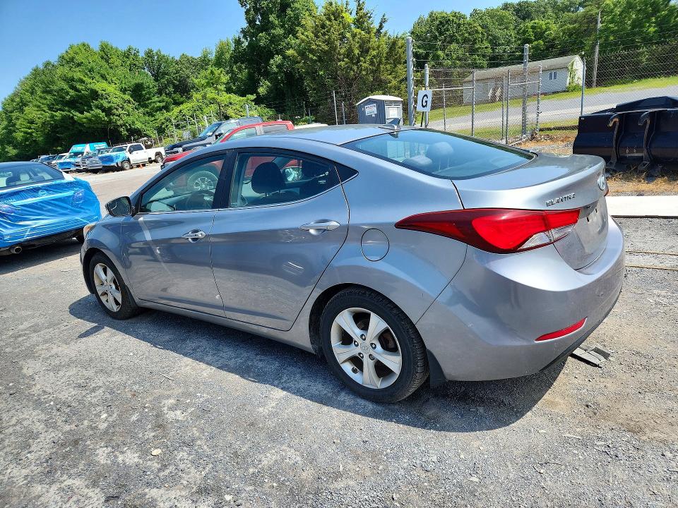 Photo 2 from auction – 2016 HYUNDAI ELANTRA with VIN KMHDH4AEXGU487170