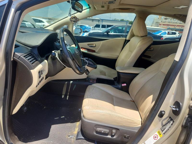 Zdjęcie 7 z aukcji – 2011 LEXUS HS z VIN JTHBB1BA2B2044506