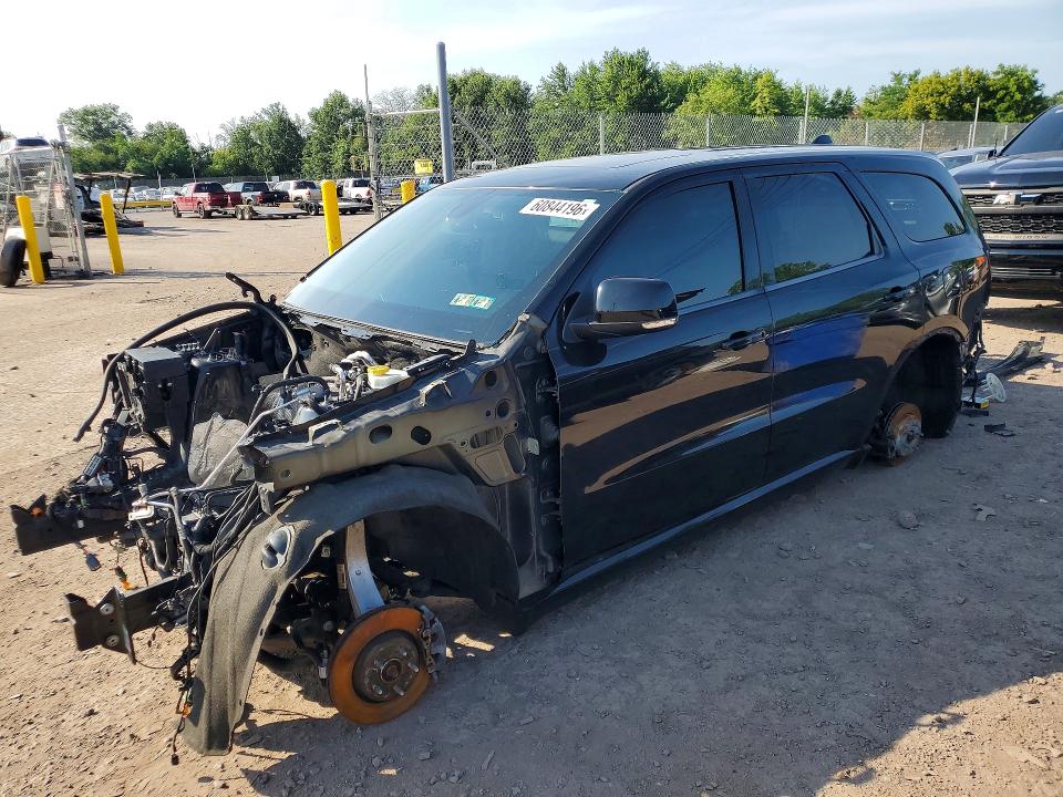 DODGE DURANGO 2017 with VIN 1C4SDJCT1HC907942 - Photo from auction