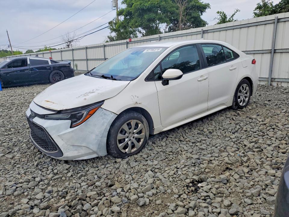 TOYOTA COROLLA 2020 with VIN 5YFEPRAE3LP040664 - Photo from auction