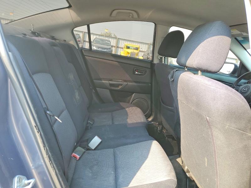 Photo 10 from auction – 2008 MAZDA 3 with VIN JM1BK32G081141669