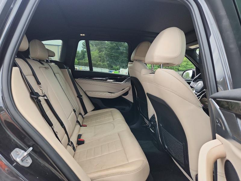 Photo 11 from auction – 2019 BMW X3 with VIN 5UXTR9C51KLP88236