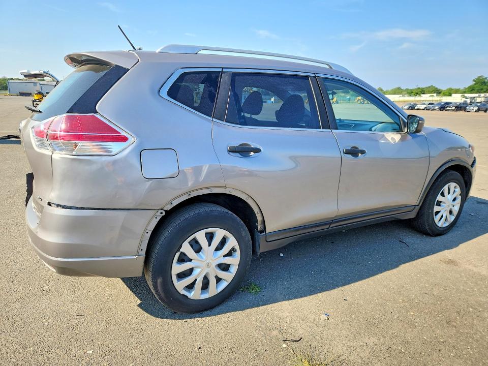 Photo 3 from auction – 2016 NISSAN ROGUE with VIN KNMAT2MV8GP609559