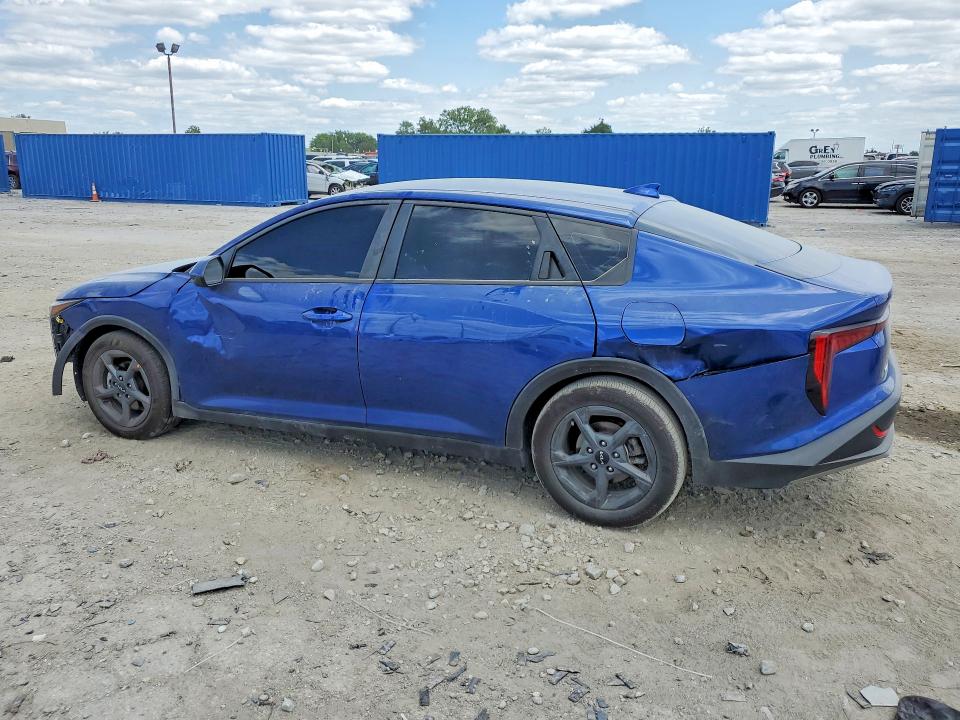 Foto 2 de la subasta – 2025 KIA K4 con VIN 3KPFT4DE9SE238583