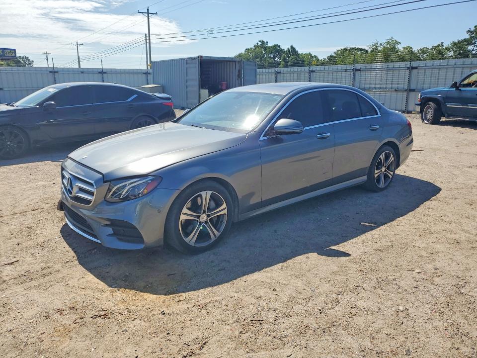 MERCEDES-BENZ E 2017 with VIN WDDZF4JB5HA056976 - Photo from auction