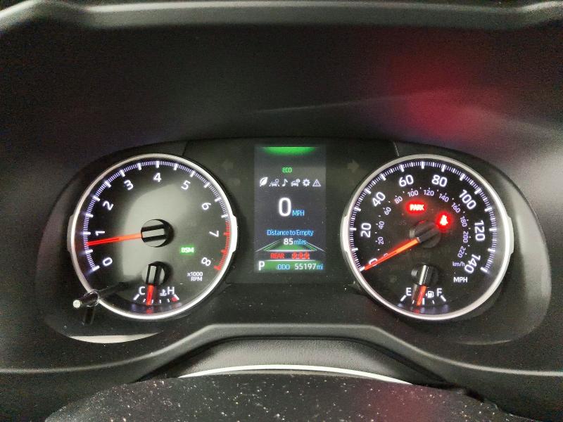 Photo 9 from auction – 2022 TOYOTA RAV4 with VIN 2T3A1RFV7NW293388