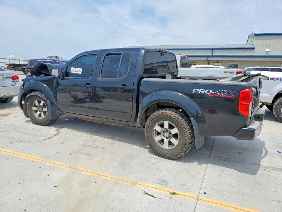 Photo 2 from auction – 2010 NISSAN FRONTIER with VIN 1N6AD0EV3AC425321