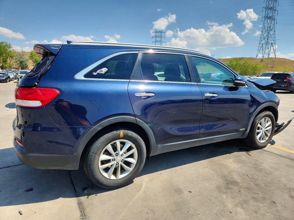 Photo 3 from auction – 2016 KIA SORENTO with VIN 5XYPGDA37GG063711